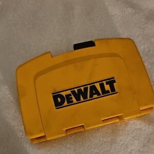DeWalt Yellow Tool Case